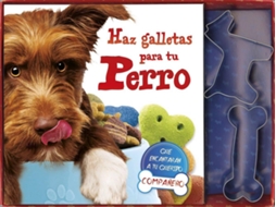Livro Haz Galletas Para Tu Perro (Espanhol)