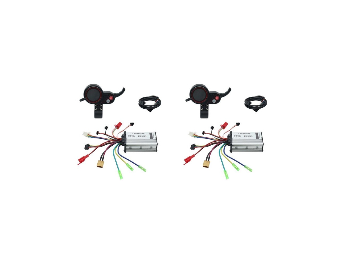 Controladores 36v 500w + Painel de Instrumentos Lcd Mr 100 para Acessórios de Scooter Elétrica M4 SUNNY SPACES