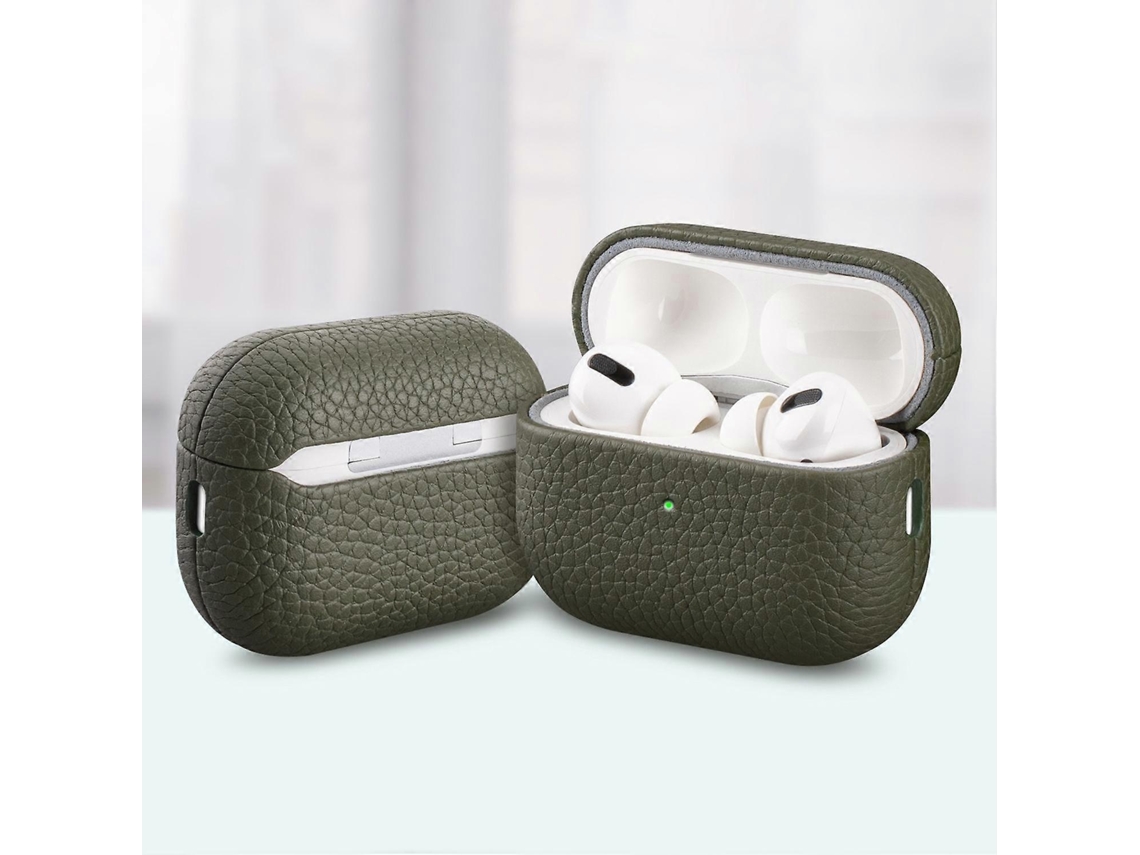 Lurelia Capa Protetora Para Airpods Pro 2 Em Couro