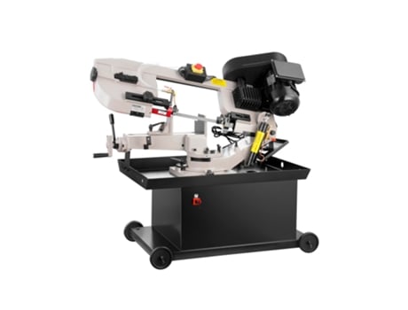 Serra De Fita Industrial 1,1 Kw Para Metal, Madeira, Plástico E Aço Tekmaquinas