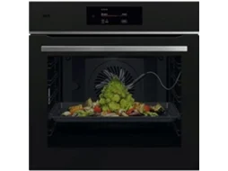 Forno Multifunções AEG TE8PB731AT (71 L - AquaClean e Pirólitico - Preto Mate) 