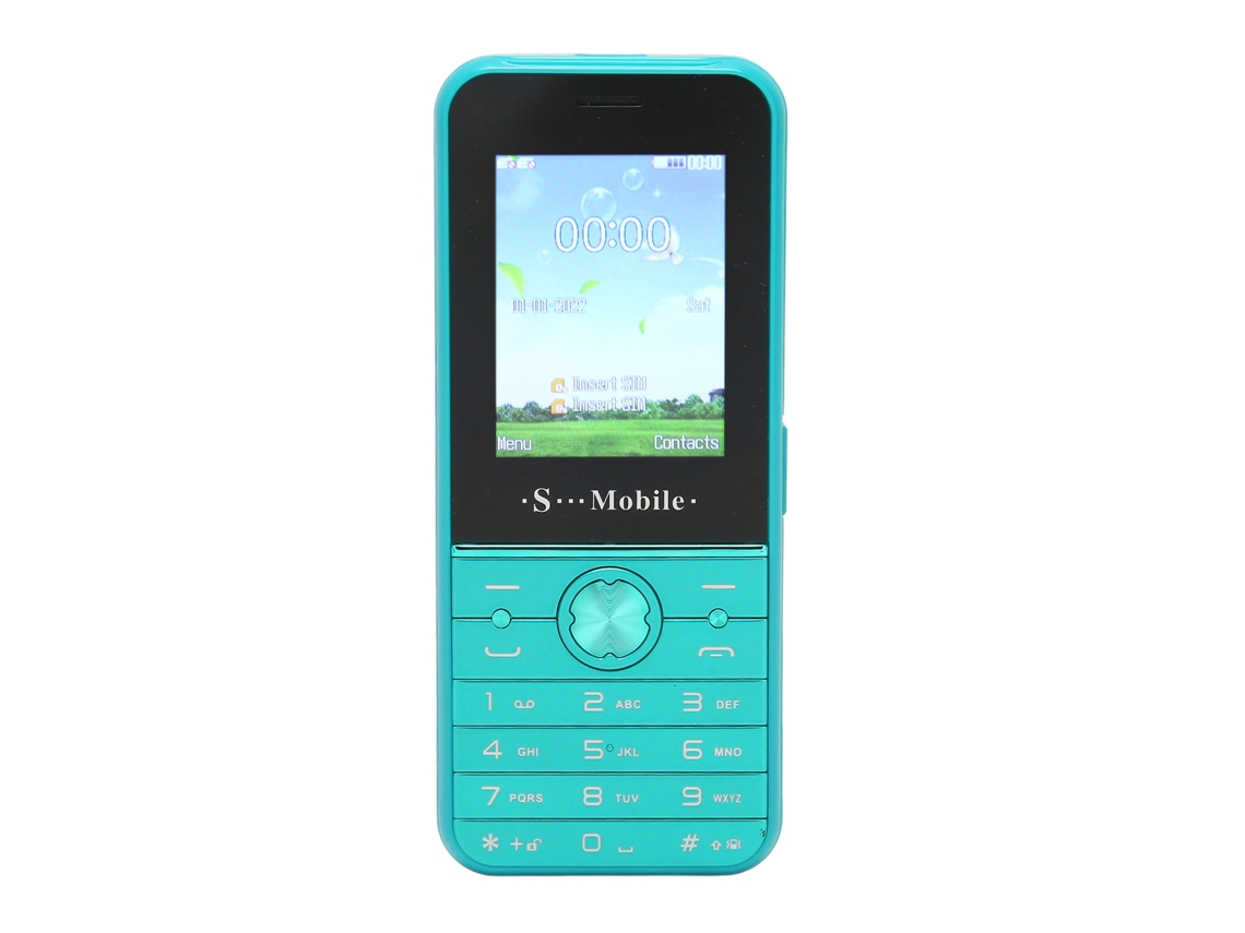 Mali telefone Celular 2g Desbloqueado para Idosos Sos Botões Grandes Tela 2.4 Polegadas Bateria 3000mah Dual Sim
