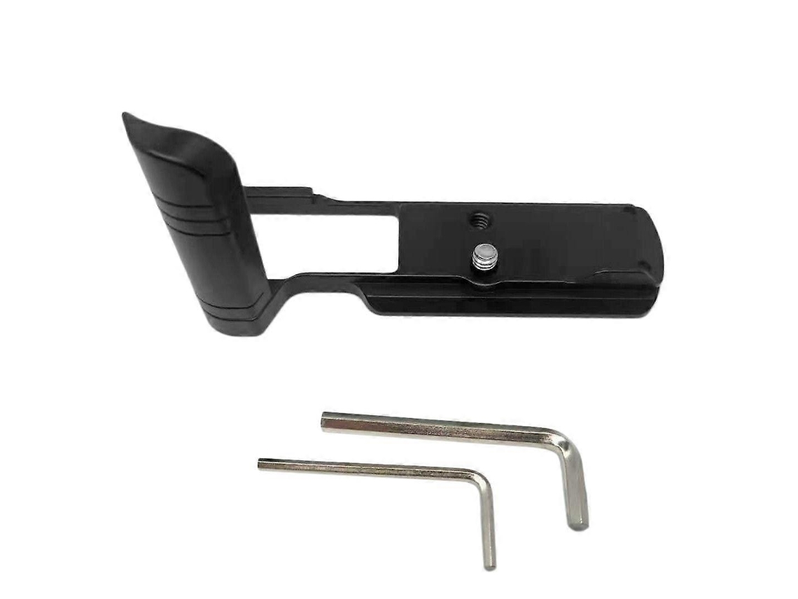 Suporte de câmera com placa de liberação rápida e montagem em L para câmera GX9/GX85/GX80/GX7III com montagem em L Slowmoose