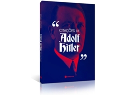 Livro Citações de Adolf Hitler de Adolf Hitler (Português)