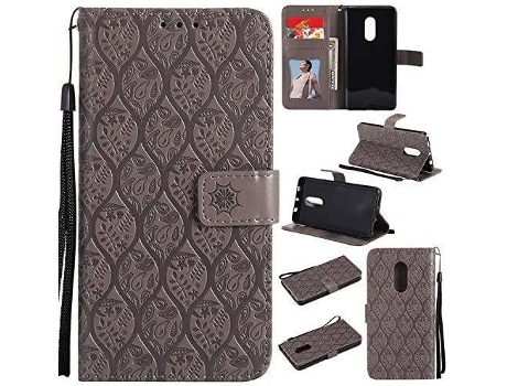 Capa Xiaomi Redmi Note 4X HONGWE. Cinzento