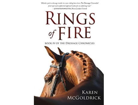 Livro Rings of Fire Book IV of The Dressage Chronicles de Karen McGoldrick (Inglês)
