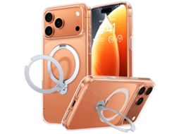 Capa Torras Para Iphone 17 Pro Com Suporte Giratório Magsafe