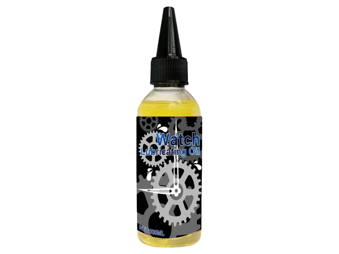 Óleo Lubrificante Para Relojoaria, 100ml, Para Manutenção |