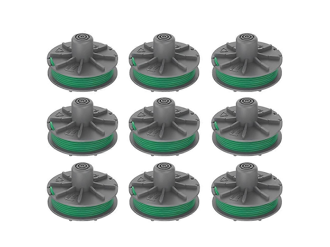 Carretel de Reposição para Cortador de Grama Toro 51484 51486 51487 com 3 peças