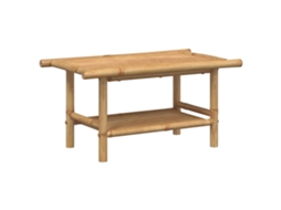 Coffee Table, Coffee Tables Vidaxl Marrom Bambu (70 X 40 X 35 Cm)
