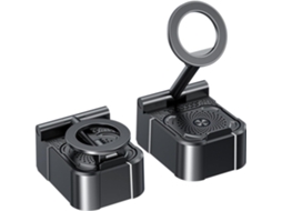 Caixa De Som Magnética Com Suporte Para Telemóvel, Caixa De Som Bluetooth