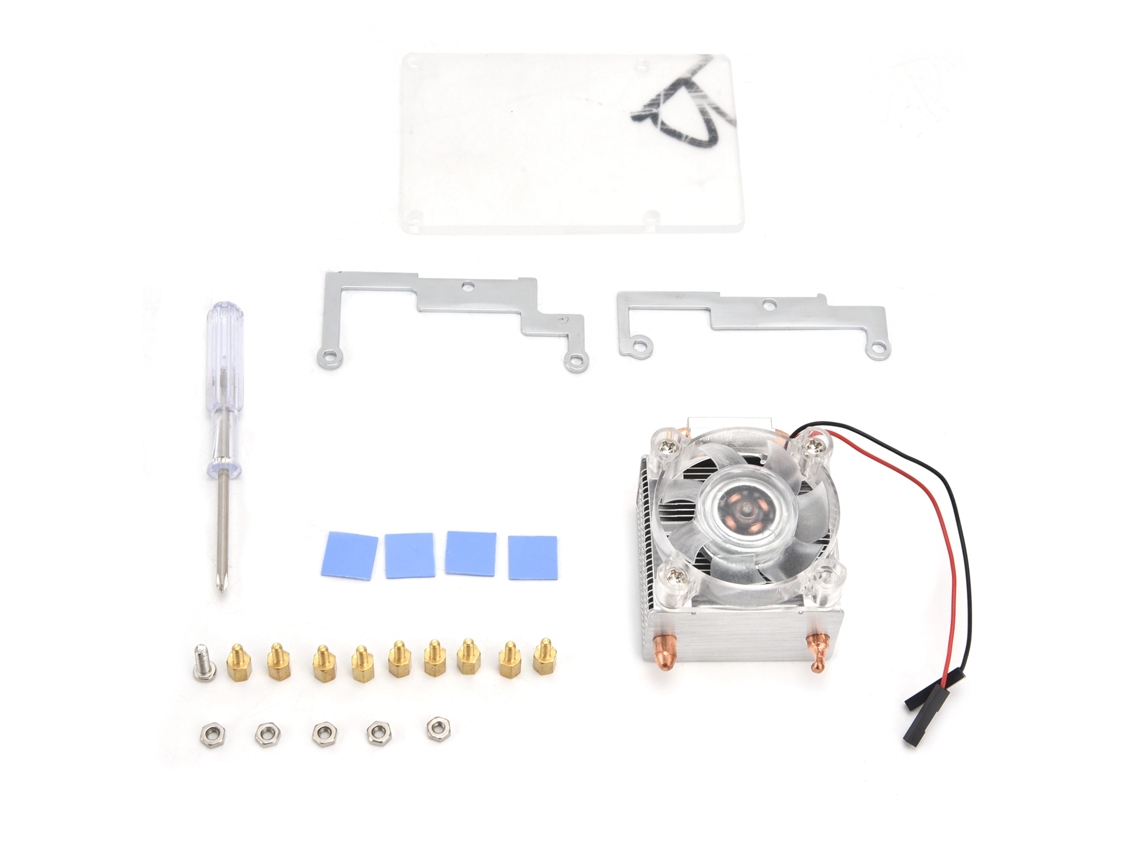 Cooler Ice Tower Para Raspberry Pi 3 4