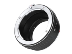 Anel Adaptador de Lente Hurrise para Fuji Fikaz Pb-Fx Liga de Alumínio Durável Anel Adaptador de Montagem de Lente