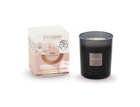 Vela Perfumada Inicial 180Gr: Aroma Iris Cachemire