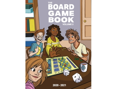 Livro the board game book: volume 2 de edited by owen duffy (inglês)