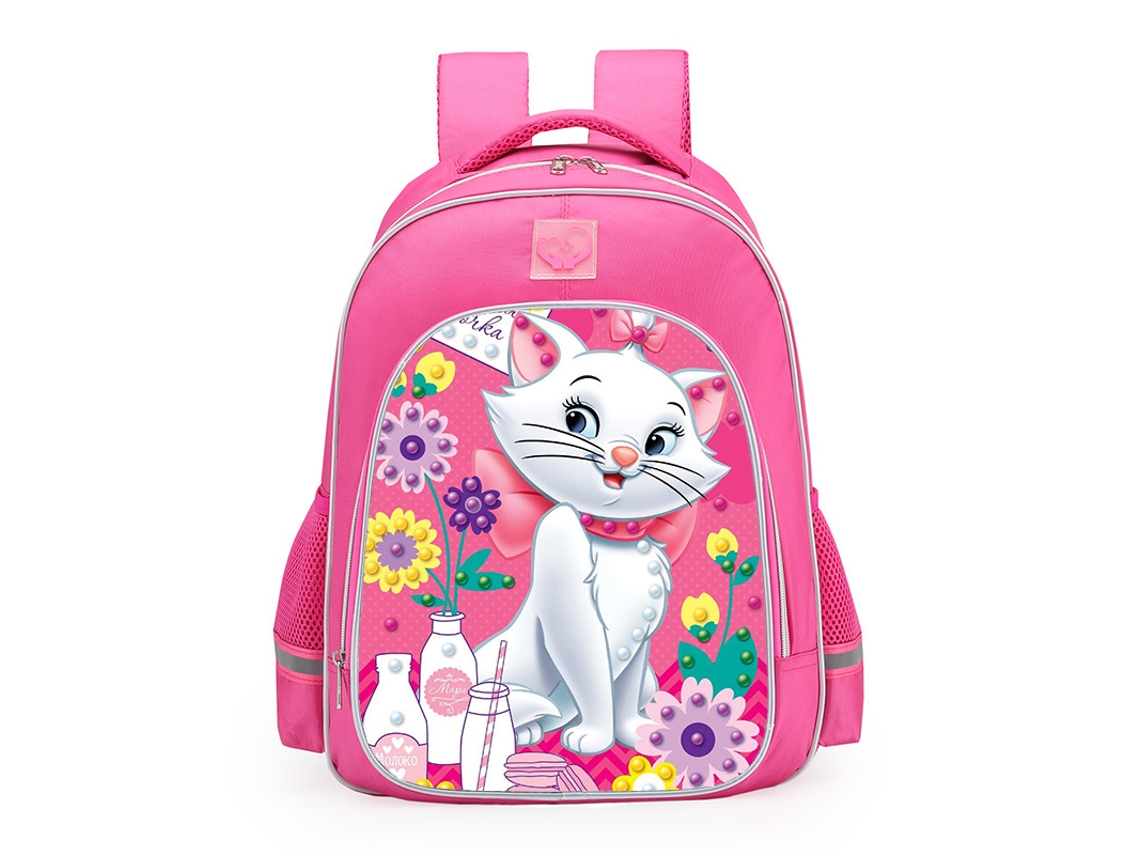 Mochila KOHREE Infantil Mary Cat Rosa