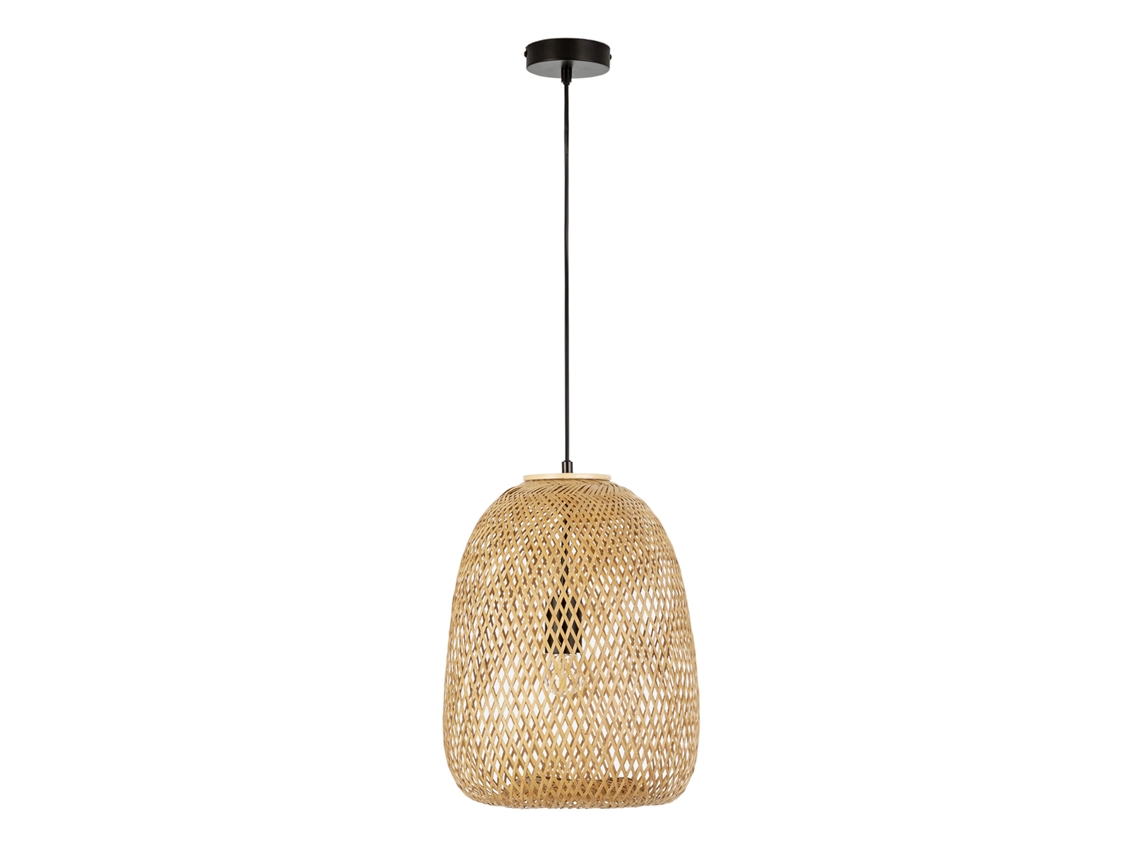 Candeeiro de Teto Yumei de Bambu Diametro 30 Cm