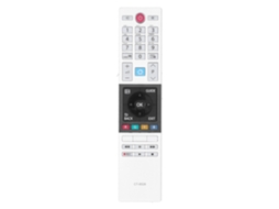 Mali controle Remoto Substituto Ct 8528 para Tv Toshiba 65u58 Botões Sensíveis Alcance 10m