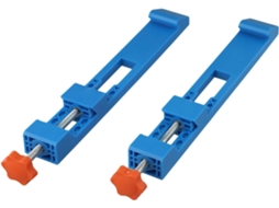 Conjunto De 2 Grampos Ajustáveis Para Serra Circular
