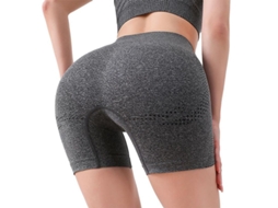 2026 pantalones Cortos de Deporte de Cintura Alta Con Elevación de Cadera Personalizados Suaves Y Cómodos para Entrenamiento Al Aire Libre