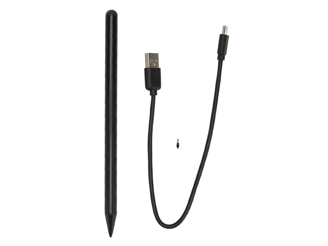Caneta Estilográfica Sensível À Inclinação E Magnética Para Ipad E Tablet.