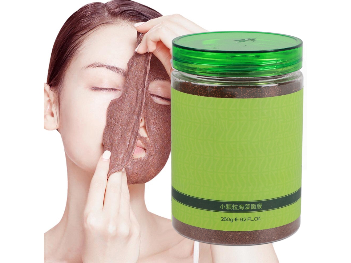 Cobertor Facial De Alga Com Hidratação E Respirabilidade