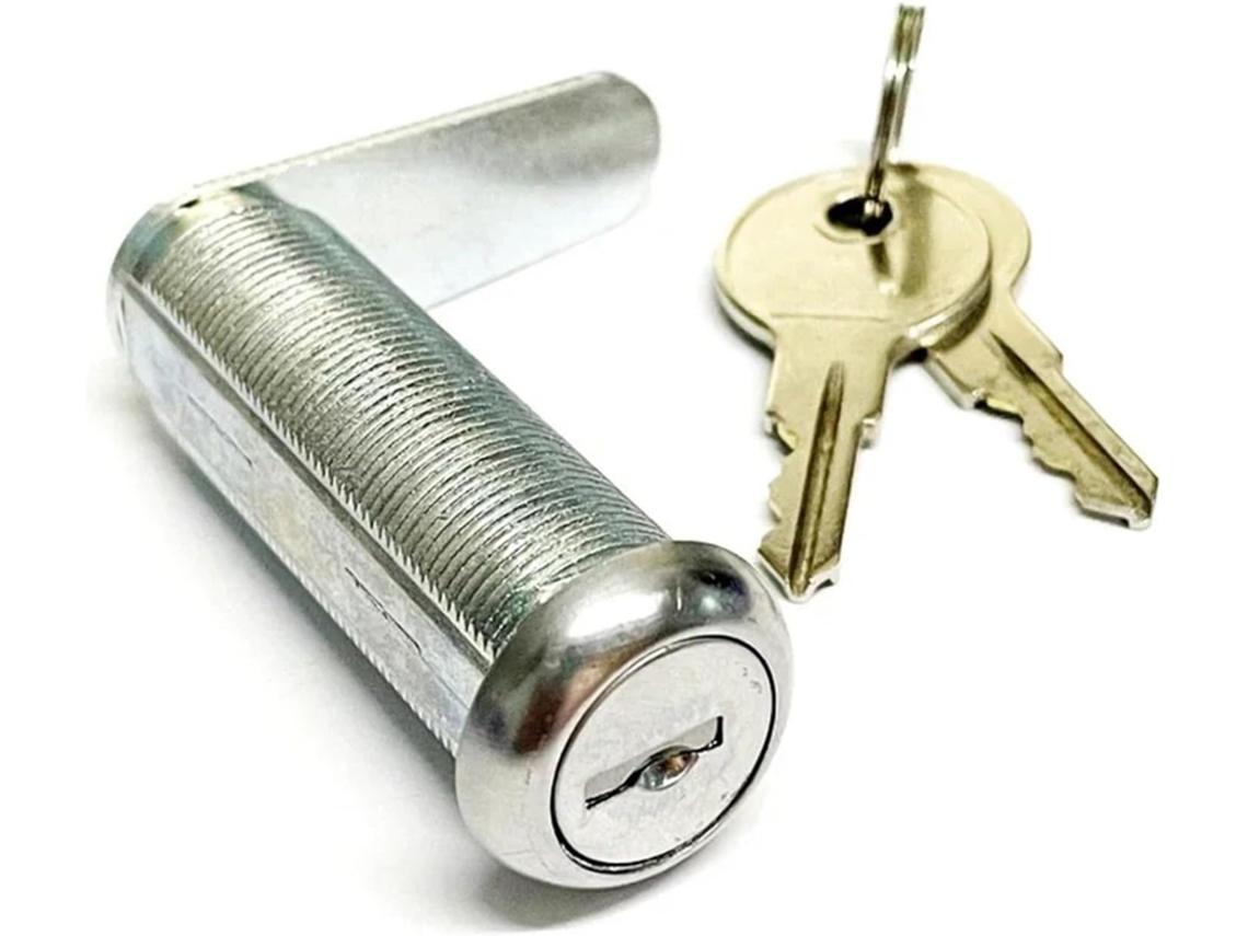Fechadura para Armário de Came 54mm, Segurança, Proteção, Durável