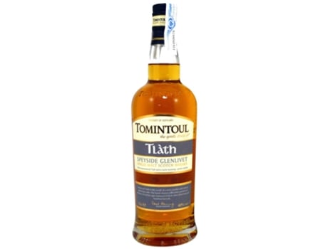 Whisky TOMINTOUL Single Malt Tomintoul Tlàth Scotch (0.7 L - 1 unidade)