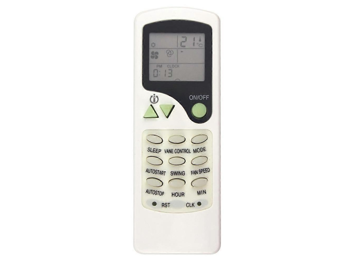 O Controle Remoto Sem Fio Para Ar Condicionado É Compatível Com O Modelo Zc/lw-01 Da Chigo.