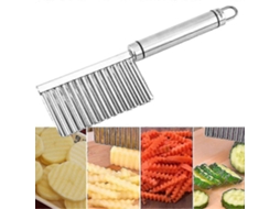 Facas Para Batatas Fritas Ripple Wave, Cortador De Batatas Em Aço Inoxidável, Ferramenta De Corte De Sabão Artesanal PENGDSJE