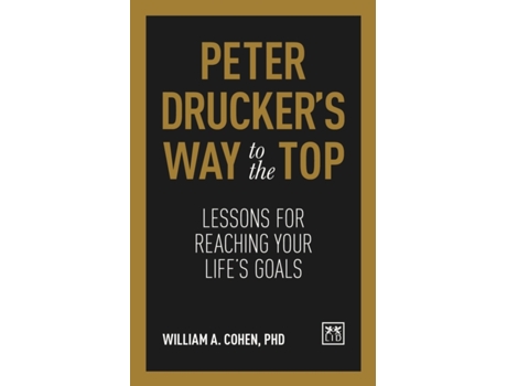 Livro peter drucker's way to the top de william cohen (inglês)