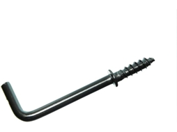 Pacote Com 100 Ganchos Grandes De Aço Cromado Para Roupas (32 Mm)