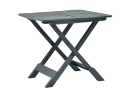 Mesa De Jardim Dobrãvel 79x72x70 Cm Plãstico Verde DKD HOME DECOR
