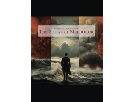 Livro The Songs of Maldoror de Comte de Lautréamont (Inglês - Capa Dura)
