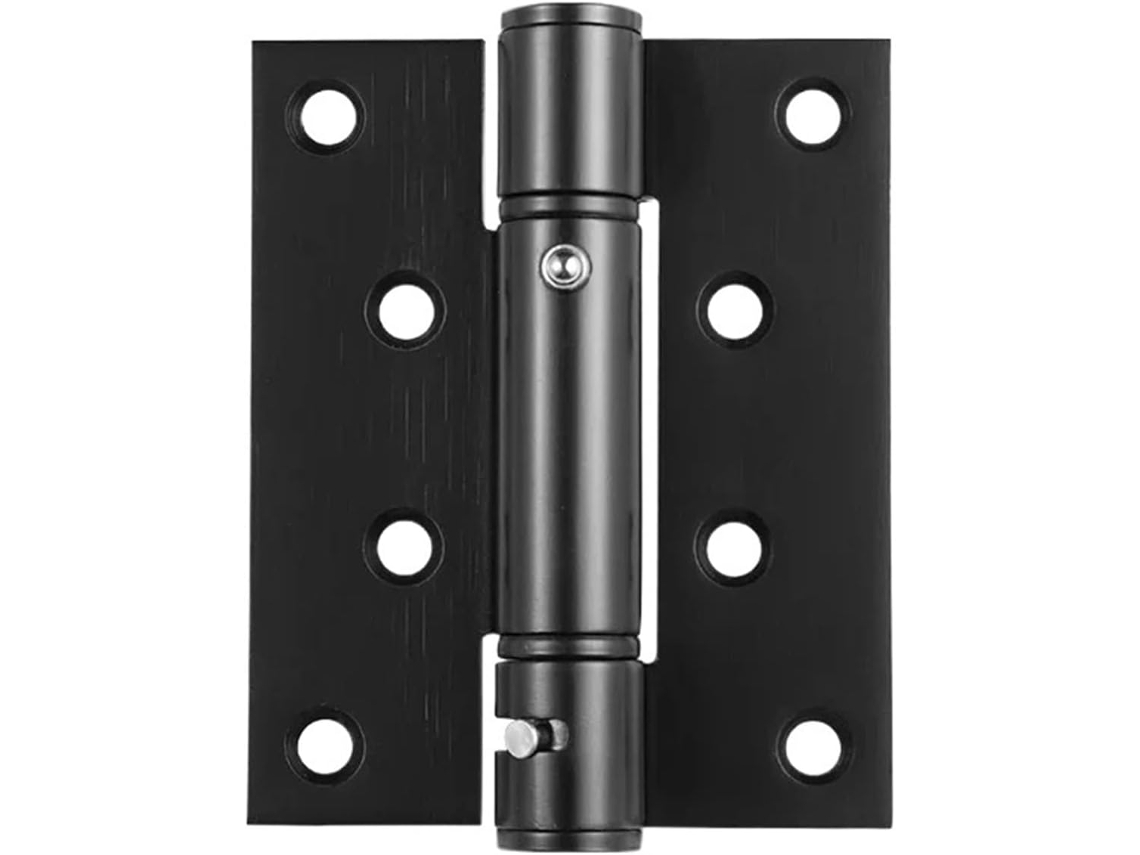 Conjunto De 4 Dobradiças Invisíveis Com Mola Fechamento Automático Para Portas Retorno