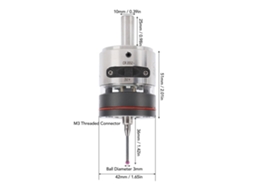Laxiscreed Sonda De Toque 3d Profissional De Alta Precisão Até 0,001mm Para Fresadoras Cnc