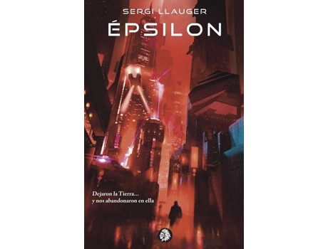 Livro Epsilon de Sergi Llauger (Espanhol)