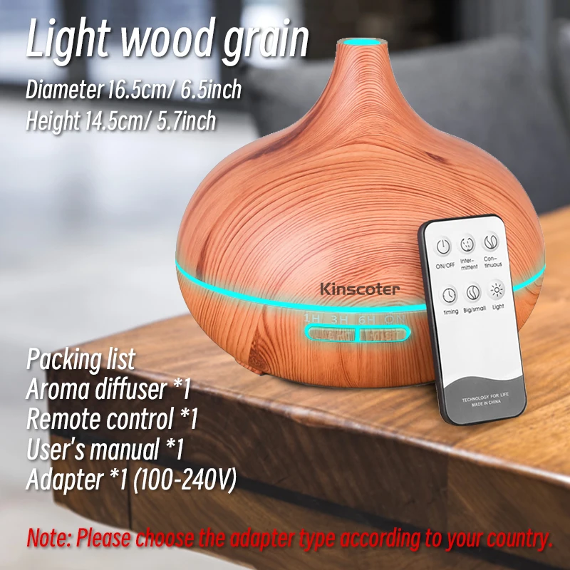 Difusor de aromas portátil MDUG, umidificador de ar USB