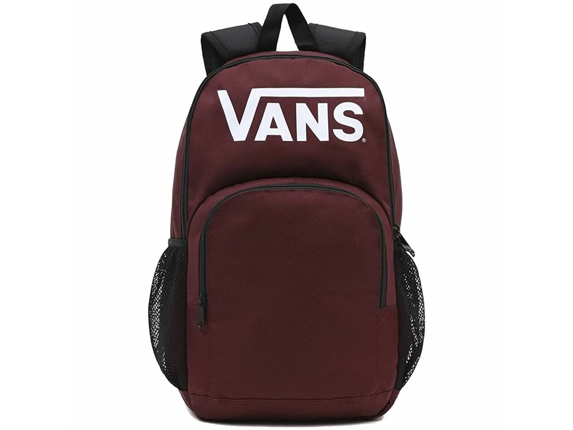 Mochila Escolar VANS Alumni Pack 5 Castanho-Avermelhado