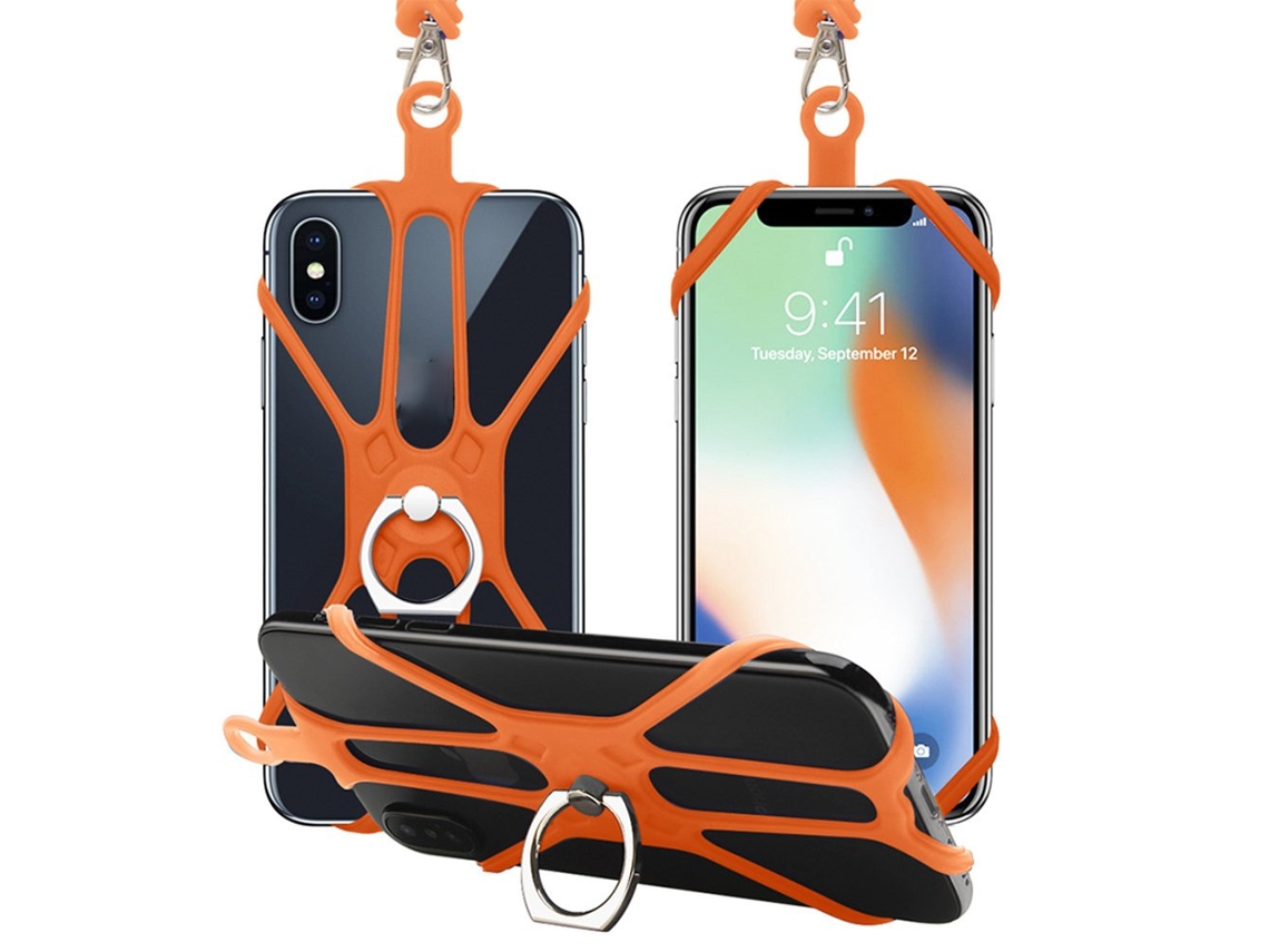 Suporte Inteligente Para Celular / Colarinho Para Celular (universal)