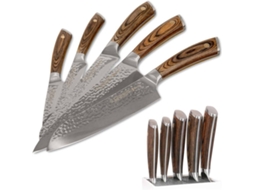 Faca de Cozinha 3 CLAVELES (Aço Inox)