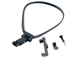 Suporte Para Câmera De Ação Ao Redor Do Pescoço Com Clip Para Telefone, Pendente Giratório Compatível Com Hero 10 9 8 7 E Dji