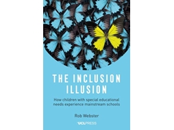 Livro Inclusion Illusion de Rob Webster (Inglês)