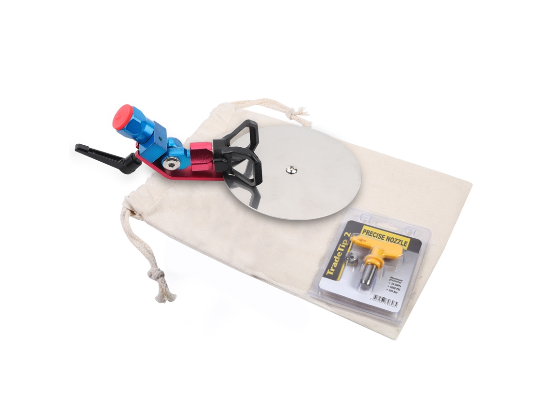 Acessório Universal Primerox Spray Guide com Ponta Sem Ar 315 para Pistolas de 7/8 Polegadas