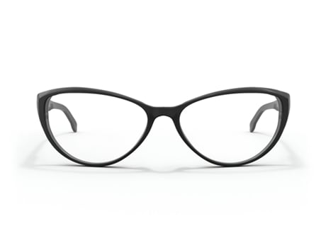 Óculos Proteção Luz Azul OPTIKOOL Arya Preto 0