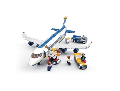 Construção  Aviation - Avião Skybus com Acessórios (Idade Mínima: 6 - 463 Peças)