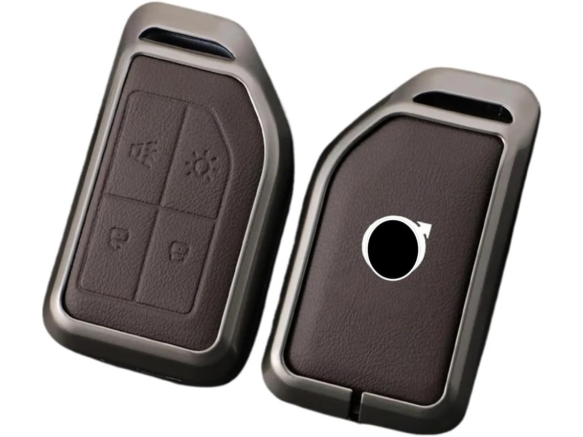 Capa Protetora Para Chave De Carro Zine Alloy, Compatível Com Volvo Fh16 Rc Fm Evro 6fh Cargo 555, Proteção Completa