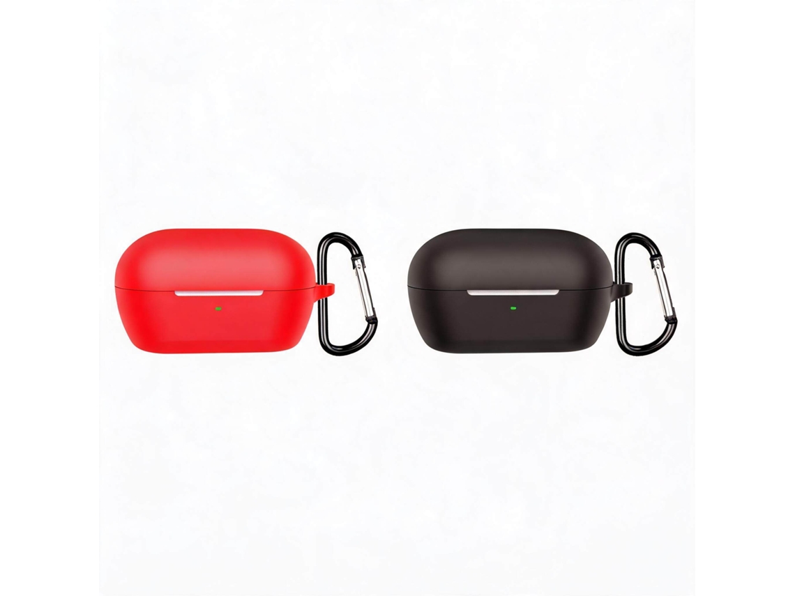 Capa Protetora Elysve De Silicone Para Sony Wf-c710n 2pc