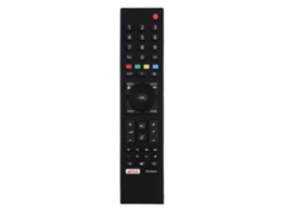 Controle Remoto Universal para Tvs, Compatível com Smart Tvs, Leds, Lcds, Hdtvs, 3d