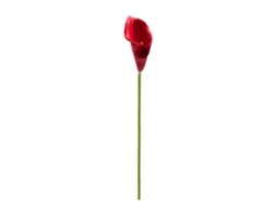 Laxiscreed Flor Artificial Calla Lily Miniatura Para Decoração Natural E Flexível